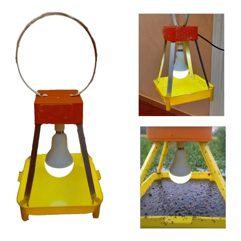 Electrical Insect Light Trap with Adapter and Handle